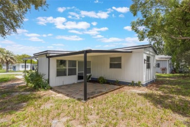 This adorable fully renovated manufactured home is the perfect on Silver Lake Executive Golf Course in Florida - for sale on GolfHomes.com, golf home, golf lot