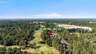 Beautifully renovated first-floor condo ideally located less on Pinehurst Resort and Country Club in North Carolina - for sale on GolfHomes.com, golf home, golf lot