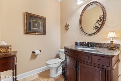 All brick executive home in private community with magnificent on Centennial Golf Course in Tennessee - for sale on GolfHomes.com, golf home, golf lot