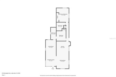 This adorable fully renovated manufactured home is the perfect on Silver Lake Executive Golf Course in Florida - for sale on GolfHomes.com, golf home, golf lot