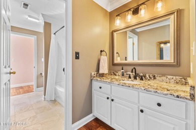 All brick executive home in private community with magnificent on Centennial Golf Course in Tennessee - for sale on GolfHomes.com, golf home, golf lot