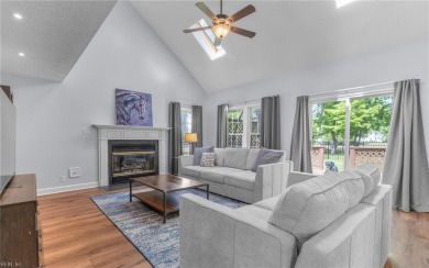Remarkably well maintained 4 bedroom, 2.5 bath home with amazing on Cypress Point Country Club in Virginia - for sale on GolfHomes.com, golf home, golf lot