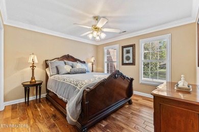 All brick executive home in private community with magnificent on Centennial Golf Course in Tennessee - for sale on GolfHomes.com, golf home, golf lot