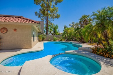 Charming 1,426 sqft home with dual master suites, nestled on The Lakes at Ahwatukee in Arizona - for sale on GolfHomes.com, golf home, golf lot