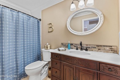 All brick executive home in private community with magnificent on Centennial Golf Course in Tennessee - for sale on GolfHomes.com, golf home, golf lot