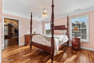 All brick executive home in private community with magnificent on Centennial Golf Course in Tennessee - for sale on GolfHomes.com, golf home, golf lot