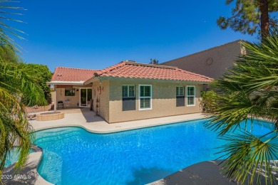 Charming 1,426 sqft home with dual master suites, nestled on The Lakes at Ahwatukee in Arizona - for sale on GolfHomes.com, golf home, golf lot