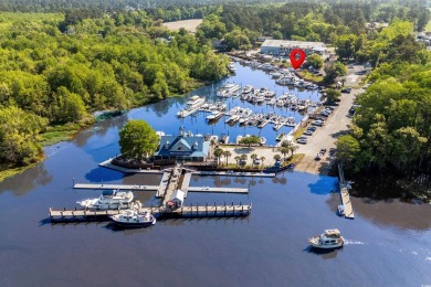 Ready for scenic views of the waterway and to enjoy waterfront on Wachesaw Plantation Club in South Carolina - for sale on GolfHomes.com, golf home, golf lot