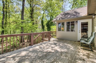 Well Maintained Ranch Custom Built home in the heart of Tellico on Toqua Golf Course - Loudon County in Tennessee - for sale on GolfHomes.com, golf home, golf lot