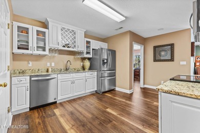 All brick executive home in private community with magnificent on Centennial Golf Course in Tennessee - for sale on GolfHomes.com, golf home, golf lot