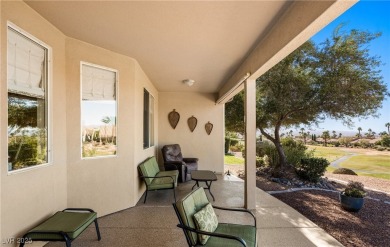 This immaculate, fully furnished townhome sits above the 15th on Wolf Creek At Paradise Canyon in Nevada - for sale on GolfHomes.com, golf home, golf lot