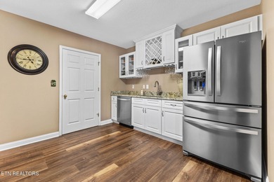 All brick executive home in private community with magnificent on Centennial Golf Course in Tennessee - for sale on GolfHomes.com, golf home, golf lot