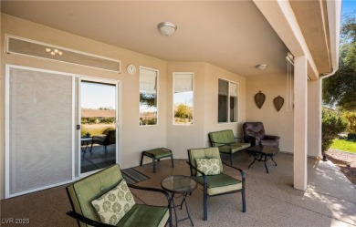 This immaculate, fully furnished townhome sits above the 15th on Wolf Creek At Paradise Canyon in Nevada - for sale on GolfHomes.com, golf home, golf lot