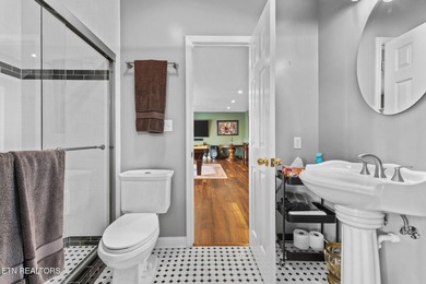 All brick executive home in private community with magnificent on Centennial Golf Course in Tennessee - for sale on GolfHomes.com, golf home, golf lot