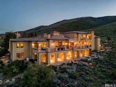 Experience the unrivaled appeal of this stunning estate in the on ArrowCreek Golf Club - The Challenge in Nevada - for sale on GolfHomes.com, golf home, golf lot