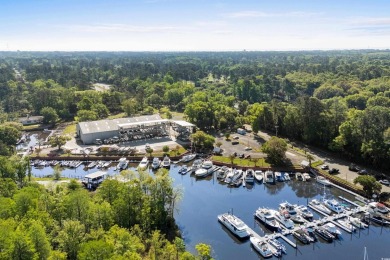 Ready for scenic views of the waterway and to enjoy waterfront on Wachesaw Plantation Club in South Carolina - for sale on GolfHomes.com, golf home, golf lot