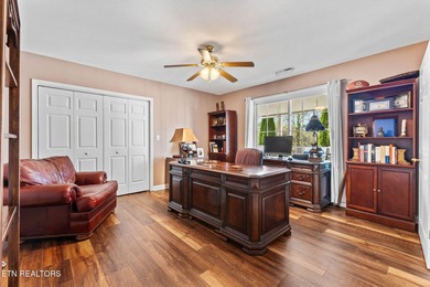 All brick executive home in private community with magnificent on Centennial Golf Course in Tennessee - for sale on GolfHomes.com, golf home, golf lot