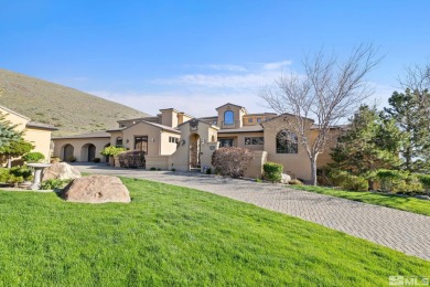 Experience the unrivaled appeal of this stunning estate in the on ArrowCreek Golf Club - The Challenge in Nevada - for sale on GolfHomes.com, golf home, golf lot