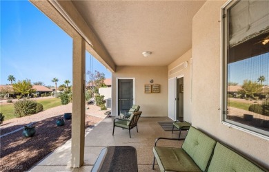 This immaculate, fully furnished townhome sits above the 15th on Wolf Creek At Paradise Canyon in Nevada - for sale on GolfHomes.com, golf home, golf lot