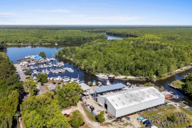 Ready for scenic views of the waterway and to enjoy waterfront on Wachesaw Plantation Club in South Carolina - for sale on GolfHomes.com, golf home, golf lot