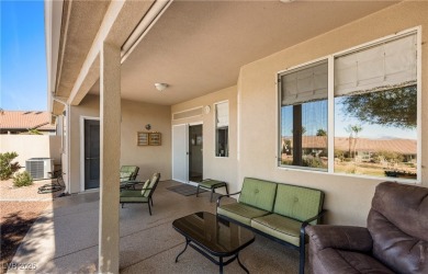 This immaculate, fully furnished townhome sits above the 15th on Wolf Creek At Paradise Canyon in Nevada - for sale on GolfHomes.com, golf home, golf lot
