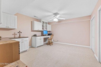 All brick executive home in private community with magnificent on Centennial Golf Course in Tennessee - for sale on GolfHomes.com, golf home, golf lot