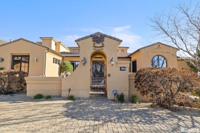 Experience the unrivaled appeal of this stunning estate in the on ArrowCreek Golf Club - The Challenge in Nevada - for sale on GolfHomes.com, golf home, golf lot