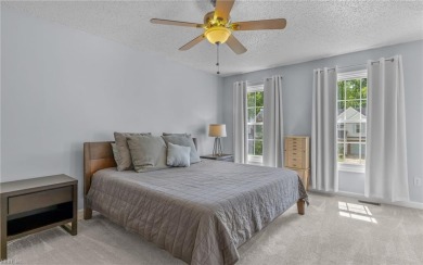 Remarkably well maintained 4 bedroom, 2.5 bath home with amazing on Cypress Point Country Club in Virginia - for sale on GolfHomes.com, golf home, golf lot