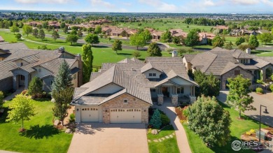 Stunning Custom Home in Harmony Club. Tucked away on a quiet on Harmony Golf Club in Colorado - for sale on GolfHomes.com, golf home, golf lot