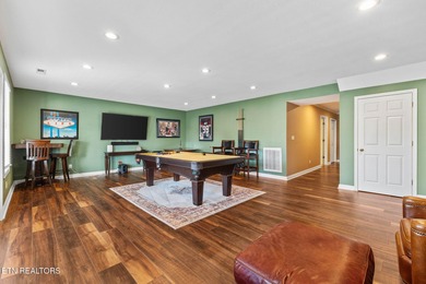 All brick executive home in private community with magnificent on Centennial Golf Course in Tennessee - for sale on GolfHomes.com, golf home, golf lot