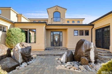 Experience the unrivaled appeal of this stunning estate in the on ArrowCreek Golf Club - The Challenge in Nevada - for sale on GolfHomes.com, golf home, golf lot