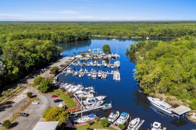 Ready for scenic views of the waterway and to enjoy waterfront on Wachesaw Plantation Club in South Carolina - for sale on GolfHomes.com, golf home, golf lot