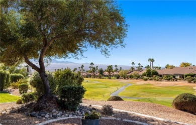 This immaculate, fully furnished townhome sits above the 15th on Wolf Creek At Paradise Canyon in Nevada - for sale on GolfHomes.com, golf home, golf lot