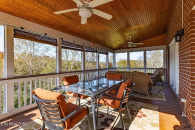 All brick executive home in private community with magnificent on Centennial Golf Course in Tennessee - for sale on GolfHomes.com, golf home, golf lot