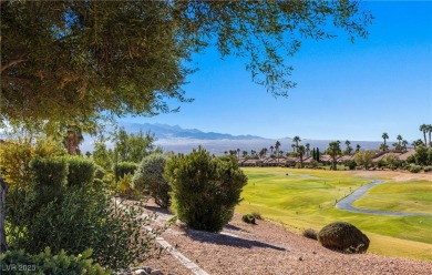 This immaculate, fully furnished townhome sits above the 15th on Wolf Creek At Paradise Canyon in Nevada - for sale on GolfHomes.com, golf home, golf lot