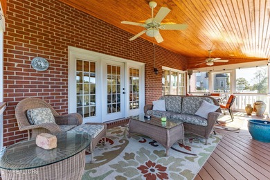 All brick executive home in private community with magnificent on Centennial Golf Course in Tennessee - for sale on GolfHomes.com, golf home, golf lot