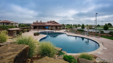 Stunning Custom Home in Harmony Club. Tucked away on a quiet on Harmony Golf Club in Colorado - for sale on GolfHomes.com, golf home, golf lot