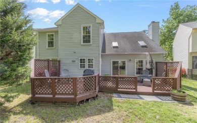Remarkably well maintained 4 bedroom, 2.5 bath home with amazing on Cypress Point Country Club in Virginia - for sale on GolfHomes.com, golf home, golf lot