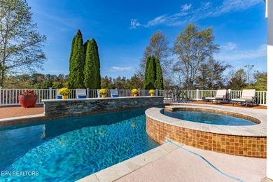 All brick executive home in private community with magnificent on Centennial Golf Course in Tennessee - for sale on GolfHomes.com, golf home, golf lot