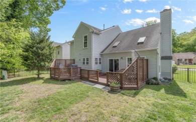 Remarkably well maintained 4 bedroom, 2.5 bath home with amazing on Cypress Point Country Club in Virginia - for sale on GolfHomes.com, golf home, golf lot
