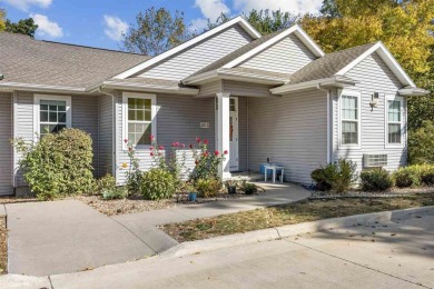 Maintenance-Free Living Meets Golf Course Serenity! Looking for on Amana Colonies Golf Course in Iowa - for sale on GolfHomes.com, golf home, golf lot