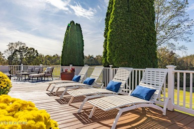 All brick executive home in private community with magnificent on Centennial Golf Course in Tennessee - for sale on GolfHomes.com, golf home, golf lot