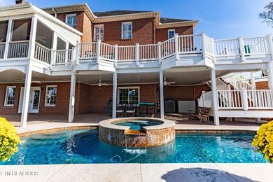 All brick executive home in private community with magnificent on Centennial Golf Course in Tennessee - for sale on GolfHomes.com, golf home, golf lot