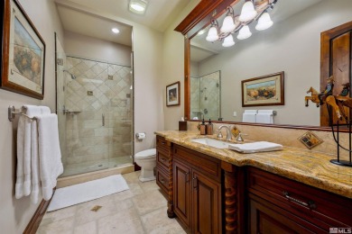 Indulge in the epitome of luxury living with this exceptional on Montreux Golf and Country Club in Nevada - for sale on GolfHomes.com, golf home, golf lot