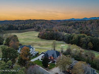 All brick executive home in private community with magnificent on Centennial Golf Course in Tennessee - for sale on GolfHomes.com, golf home, golf lot