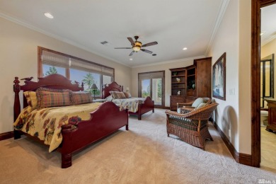 Indulge in the epitome of luxury living with this exceptional on Montreux Golf and Country Club in Nevada - for sale on GolfHomes.com, golf home, golf lot