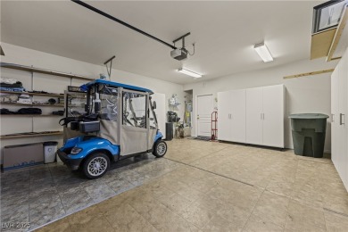 This immaculate, fully furnished townhome sits above the 15th on Wolf Creek At Paradise Canyon in Nevada - for sale on GolfHomes.com, golf home, golf lot