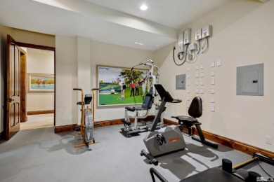 Indulge in the epitome of luxury living with this exceptional on Montreux Golf and Country Club in Nevada - for sale on GolfHomes.com, golf home, golf lot