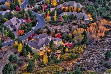 Indulge in the epitome of luxury living with this exceptional on Montreux Golf and Country Club in Nevada - for sale on GolfHomes.com, golf home, golf lot