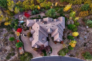 Indulge in the epitome of luxury living with this exceptional on Montreux Golf and Country Club in Nevada - for sale on GolfHomes.com, golf home, golf lot